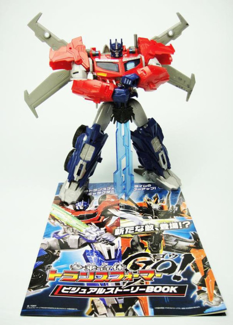 Takara Tomy Transformers GO / Beast Hunters Optimus Prime Image